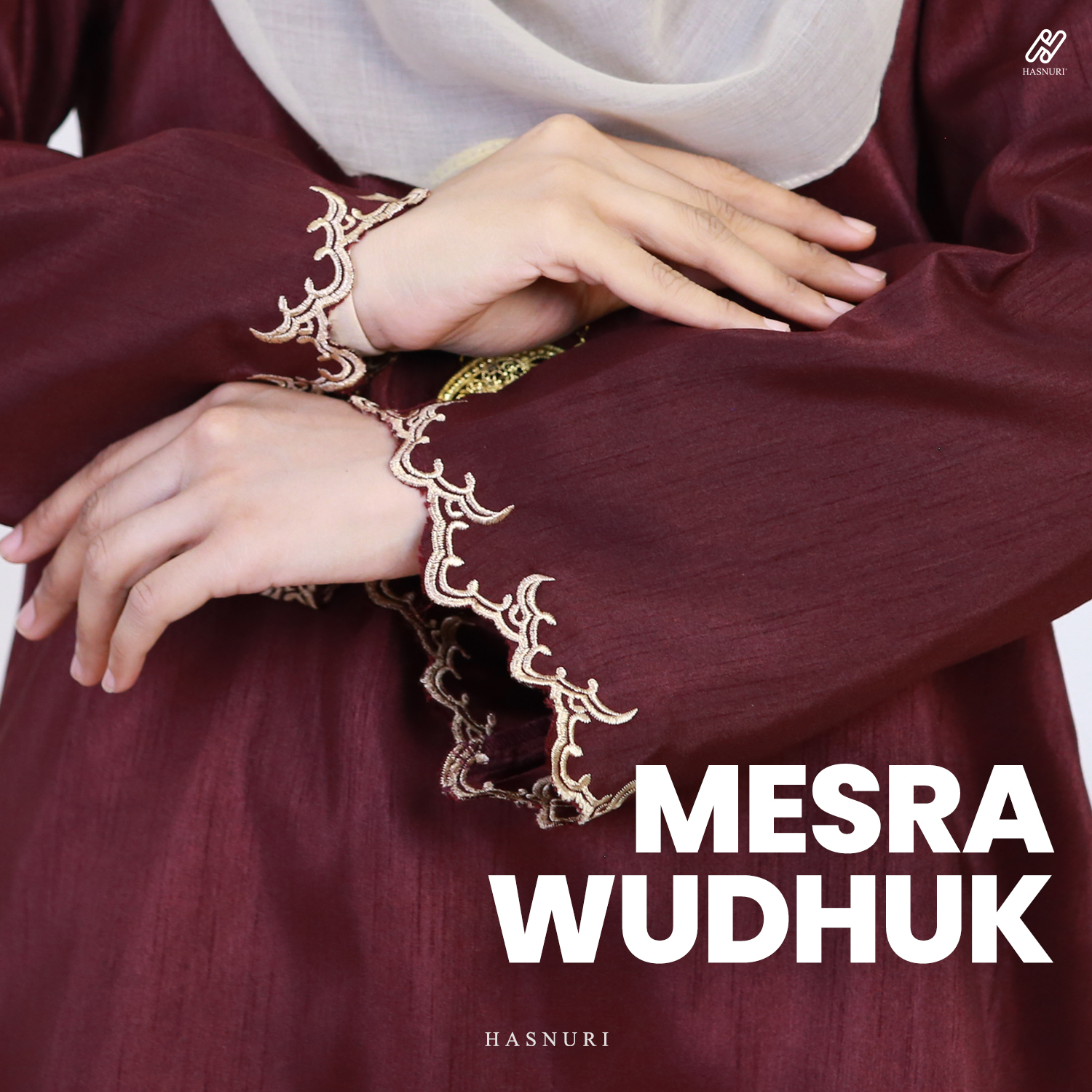 Kurung Wan Qistina - Electric Blue