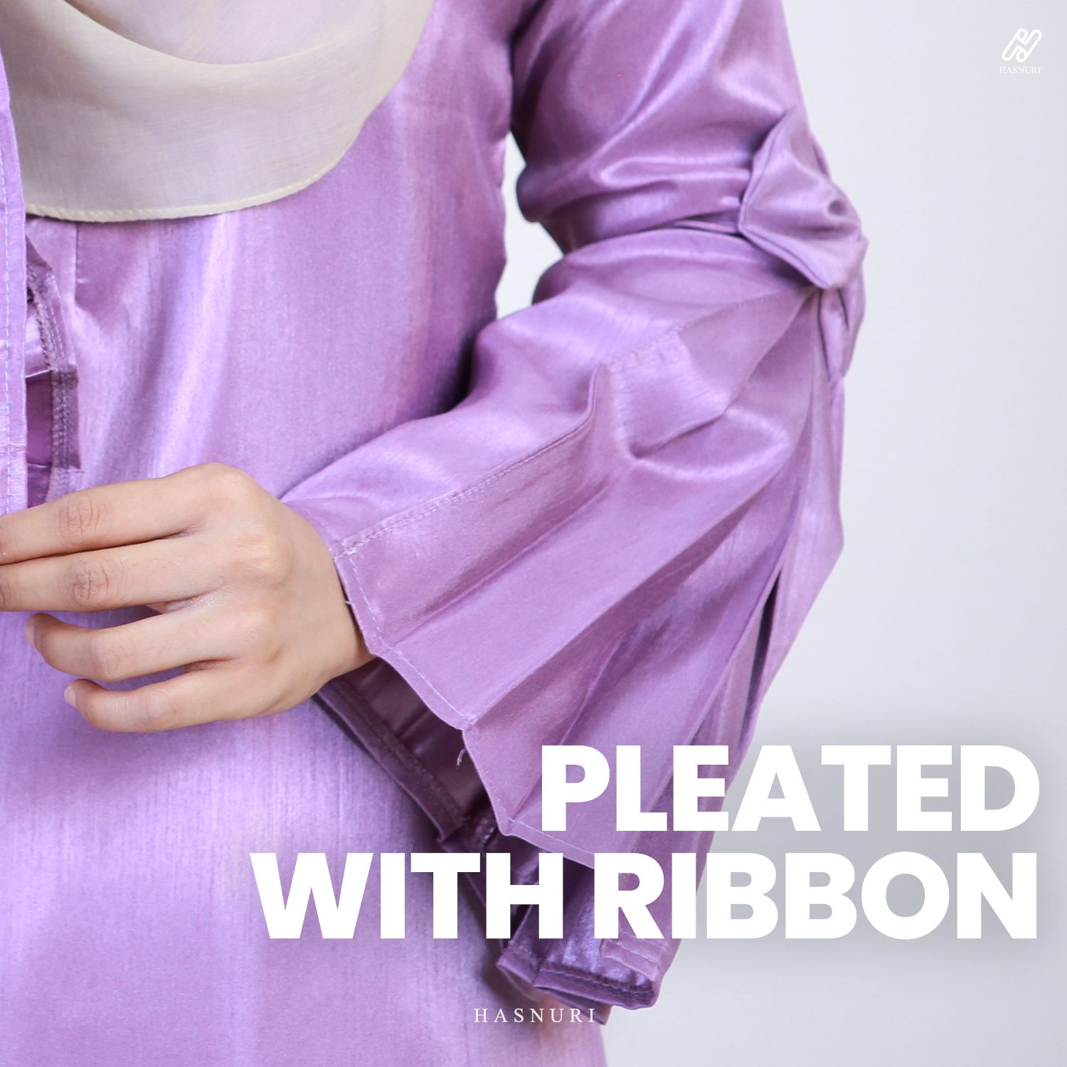 Kurung Wan Sofea - Grey