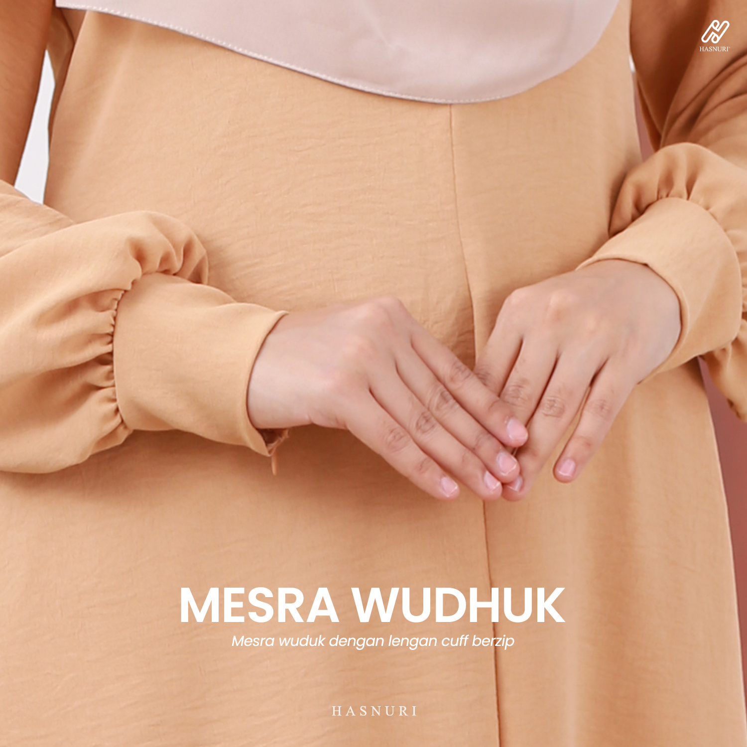 Suit Nur Zakiya - Light Brown