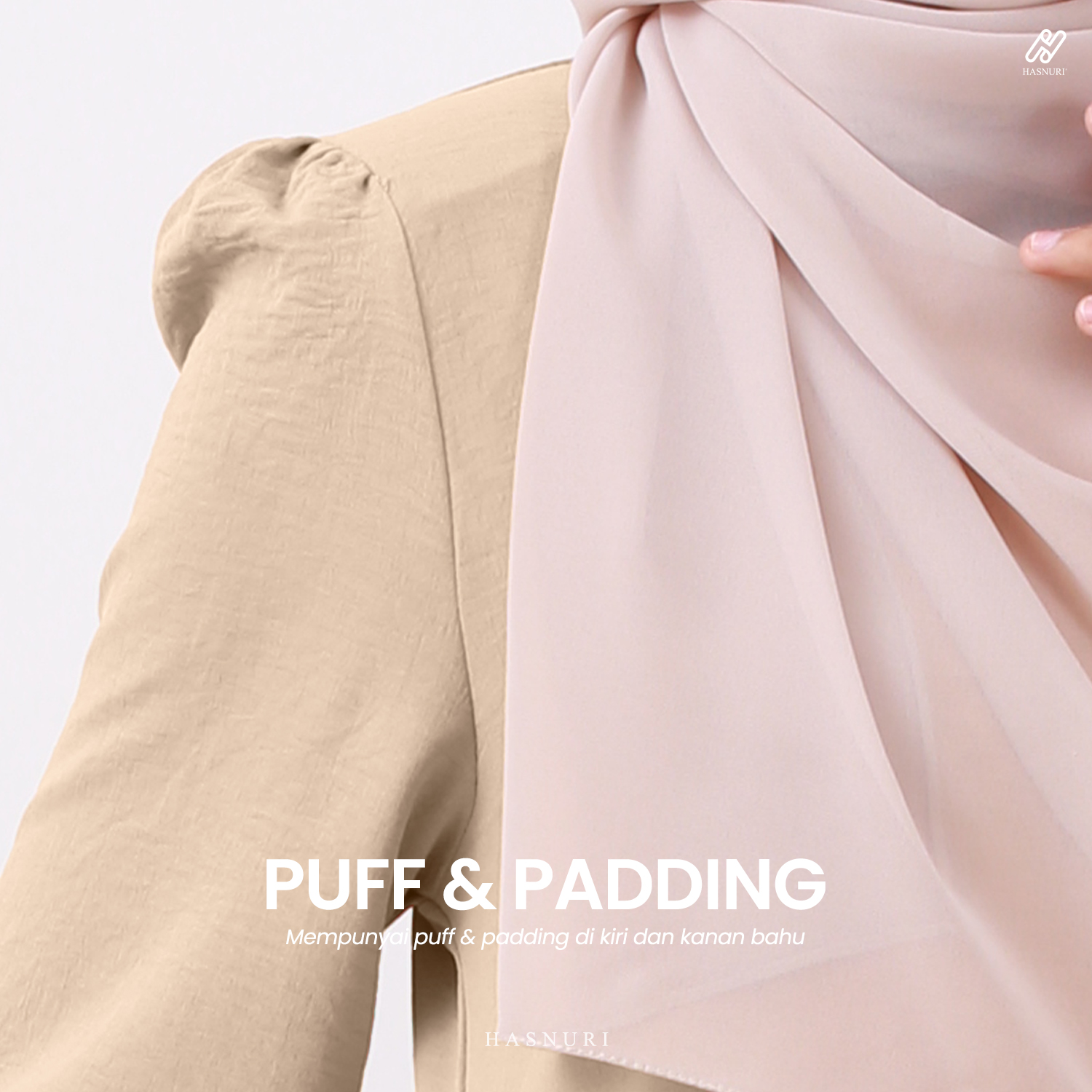 Suit Nur Zakiya - Vanilla