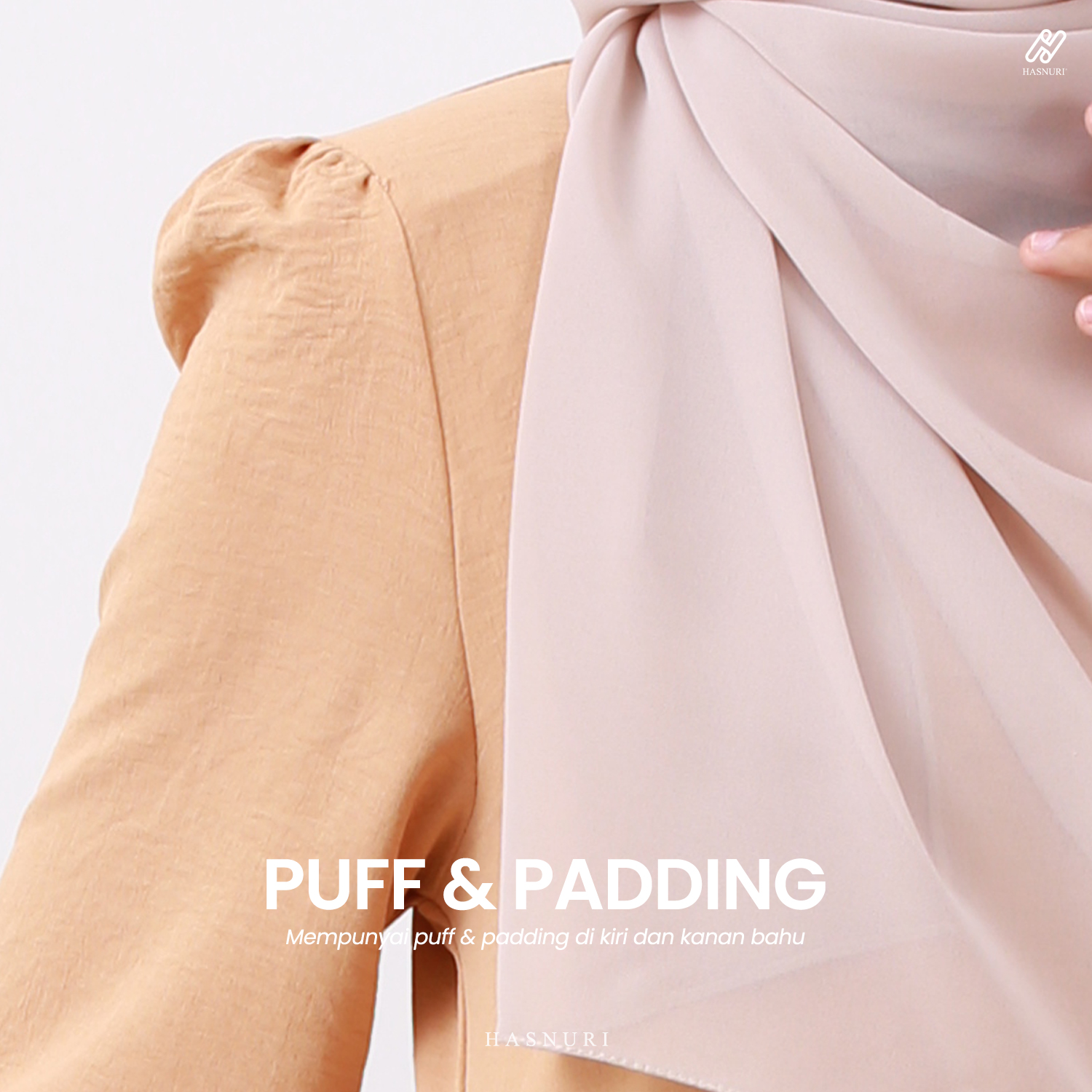 Suit Nur Zakiya - Nude Brown