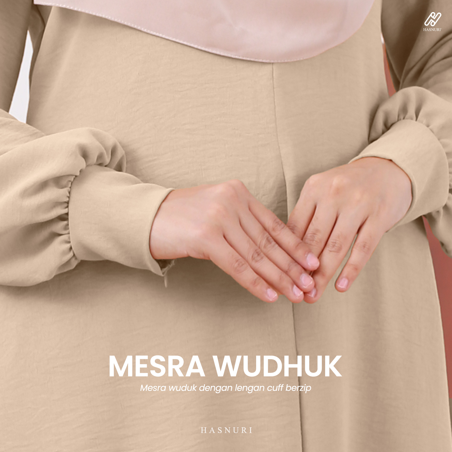 Suit Nur Zakiya - Vanilla