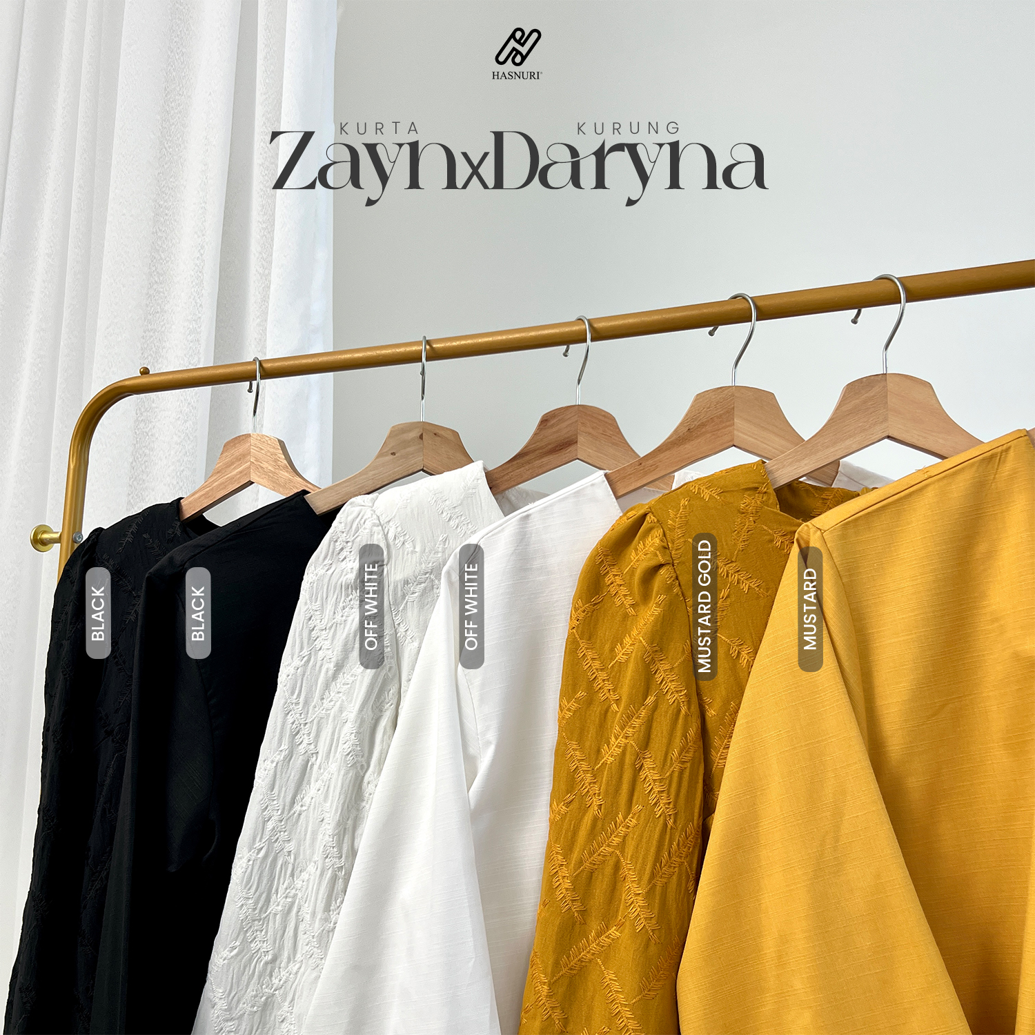 Kurung Daryna Kids - Off White