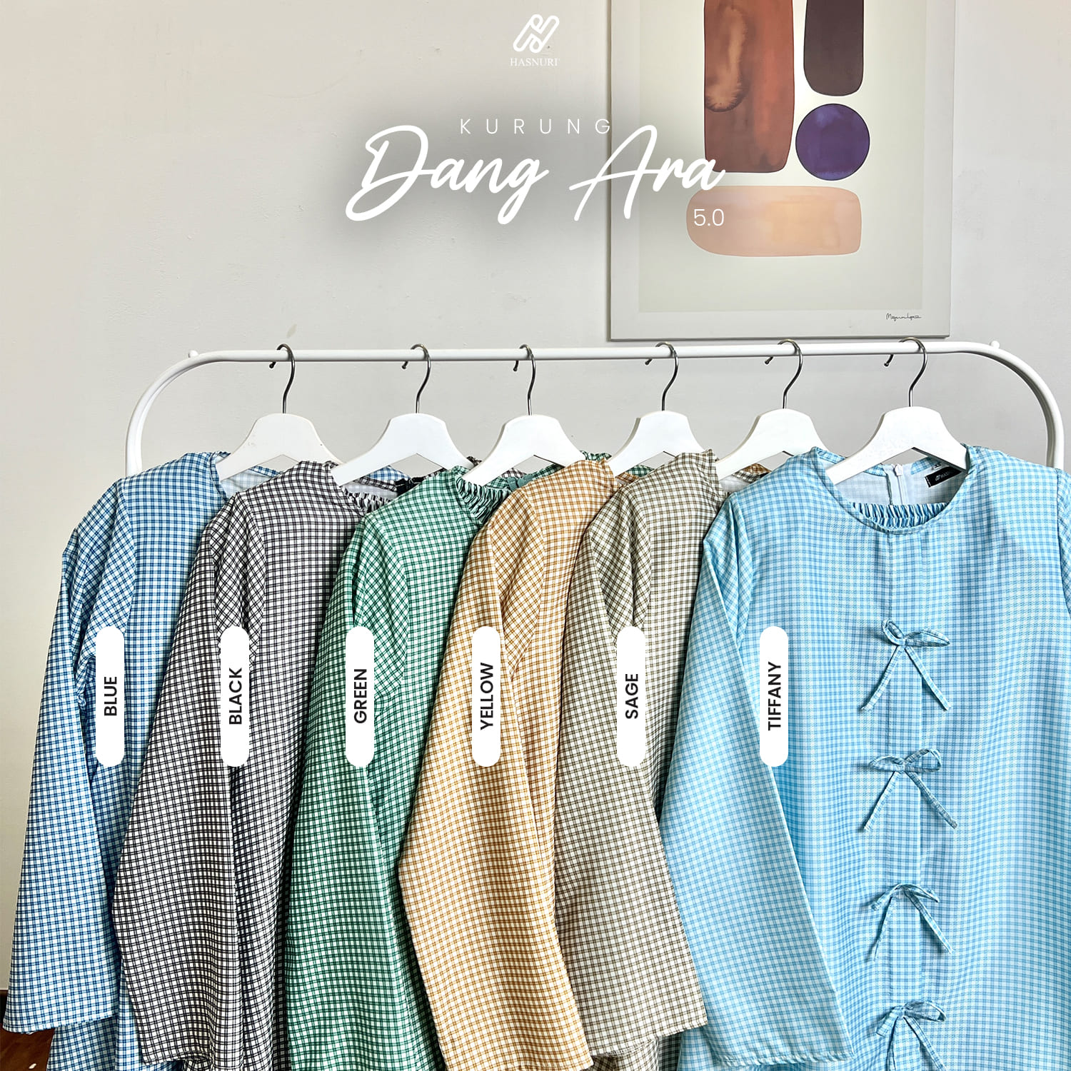 Kurung Dang Ara Kids 5.0 - Tiffany