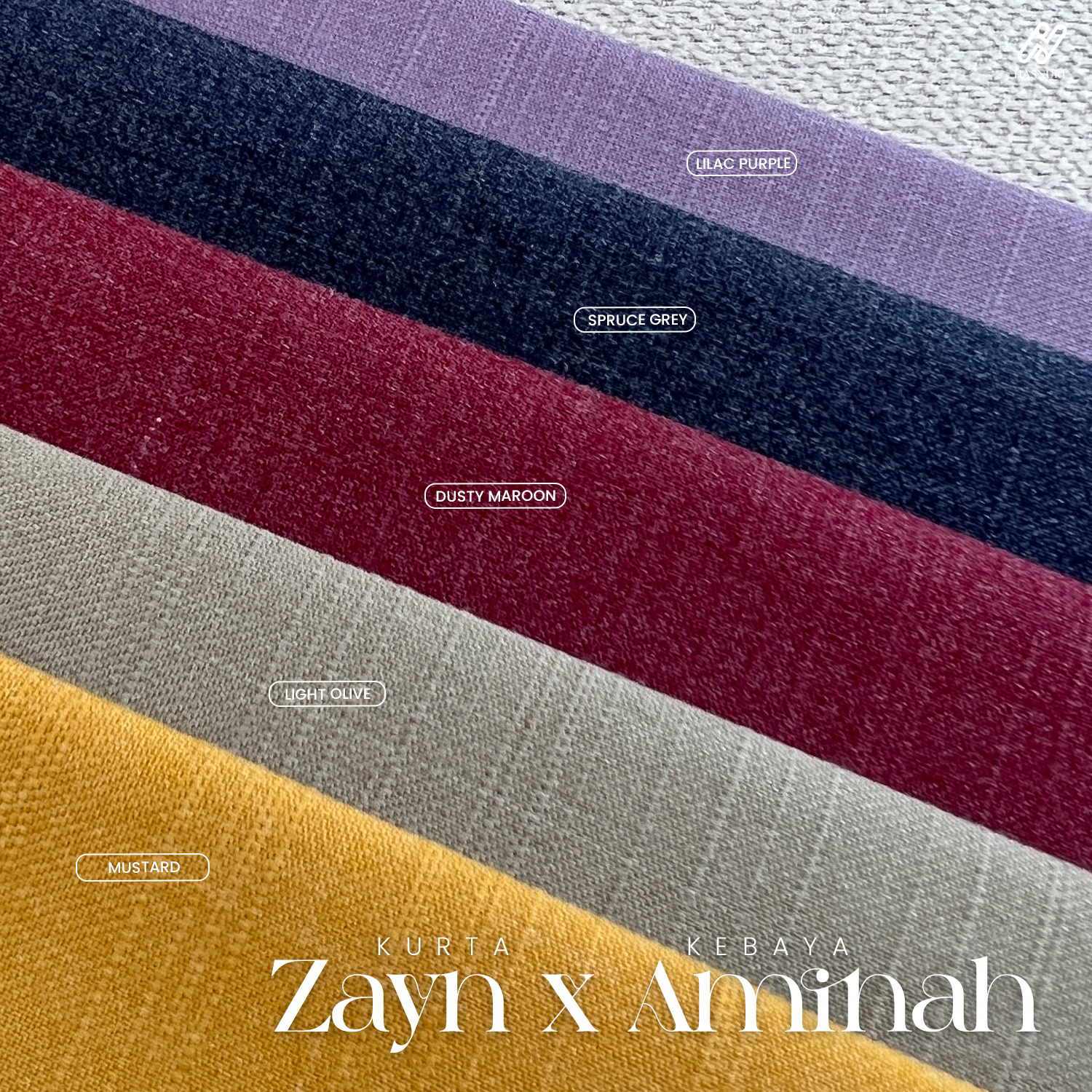 Kurta Zayn Kids - Mustard