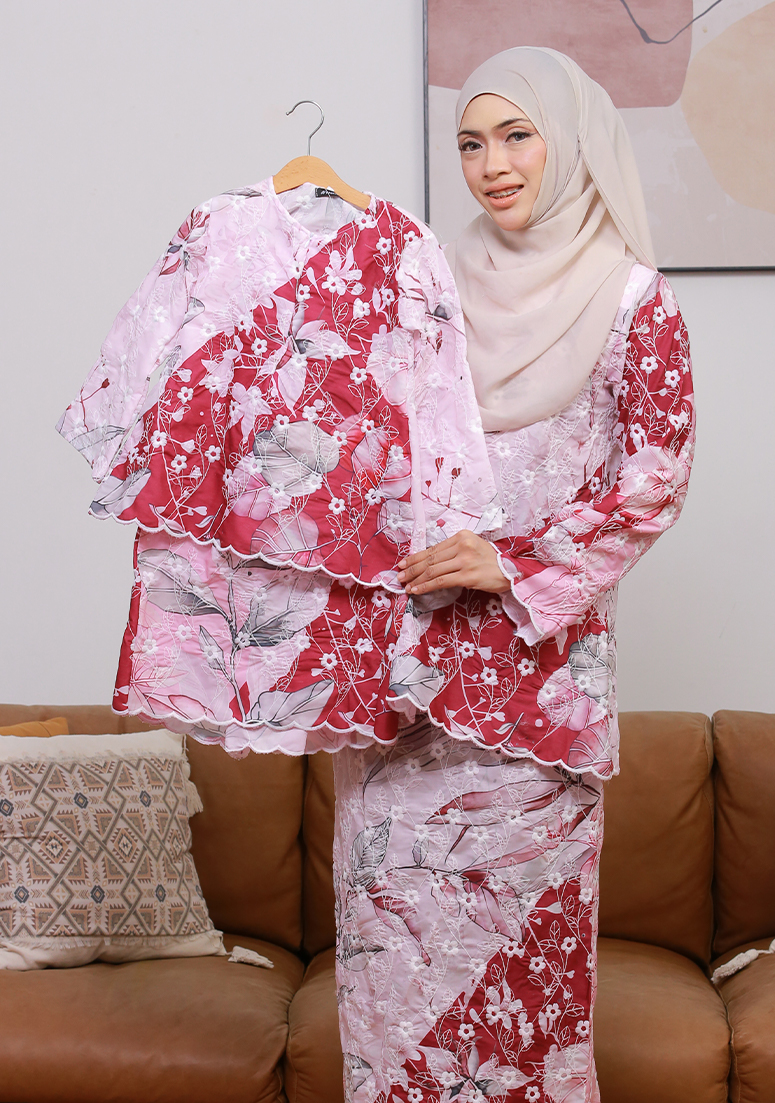Kurung Sri Camellia Kids - Raspberry&w=300&zc=1