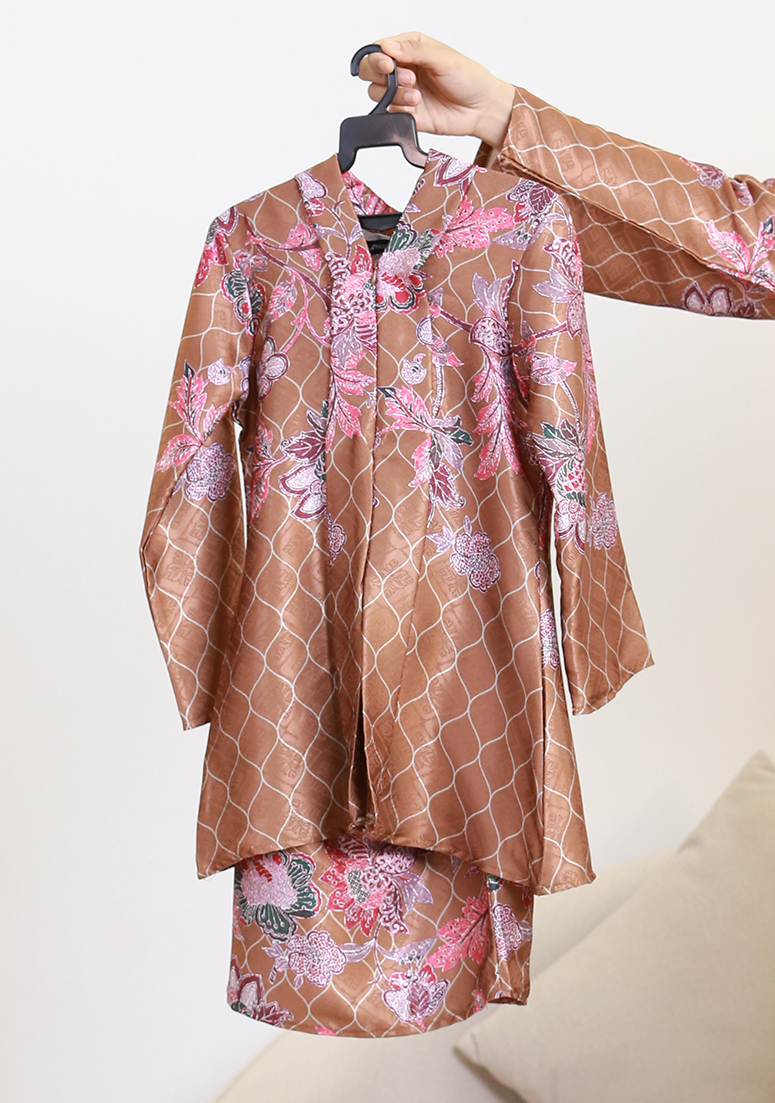 Kebaya Cik Laila Kids - Brown&w=300&zc=1