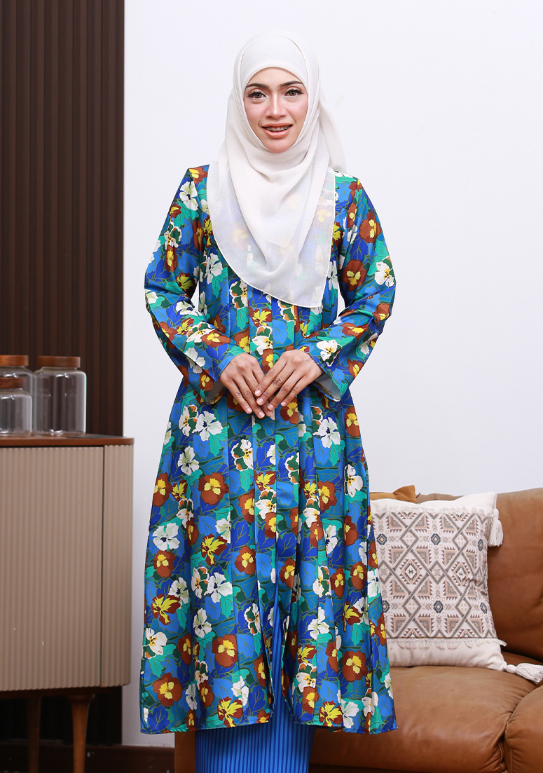Kebaya Sri Daisy 2.0 - Royal Blue&w=300&zc=1