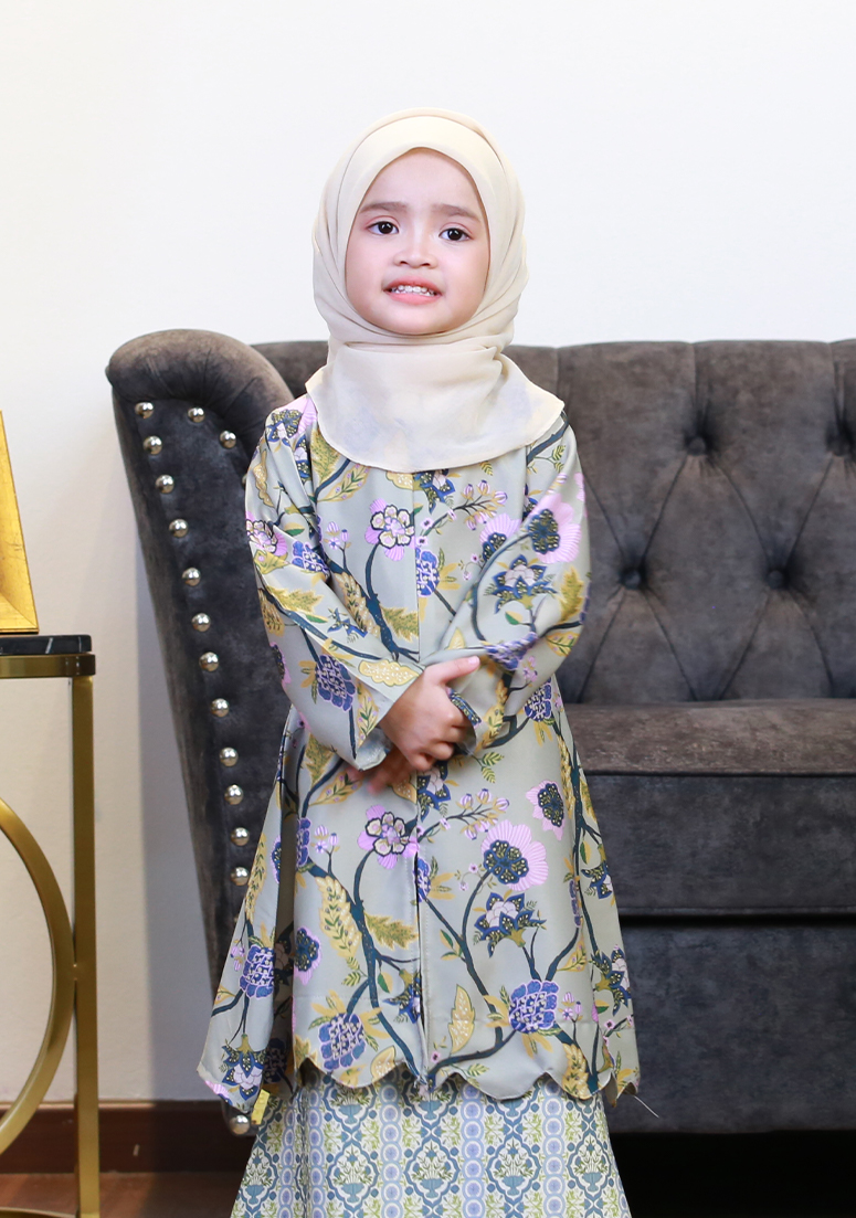 Kurung Dang Tiara Kids - Sage Green&w=300&zc=1