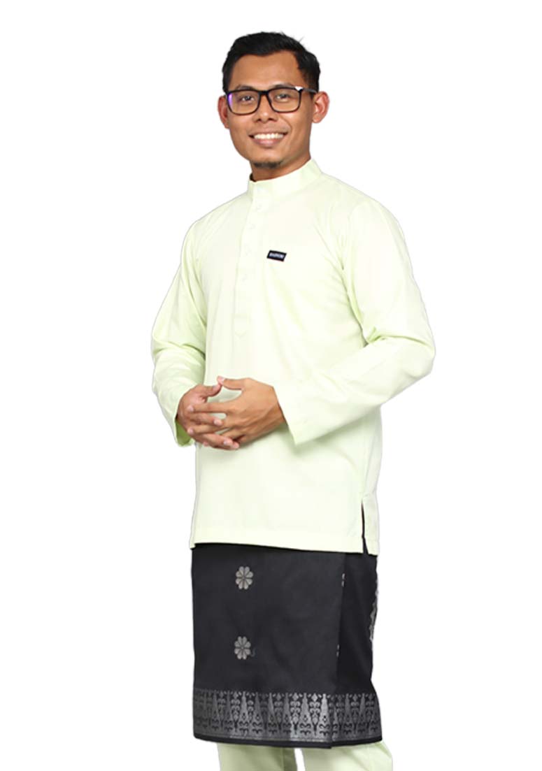 Baju Melayu Yusoff - Apple Green&w=300&zc=1