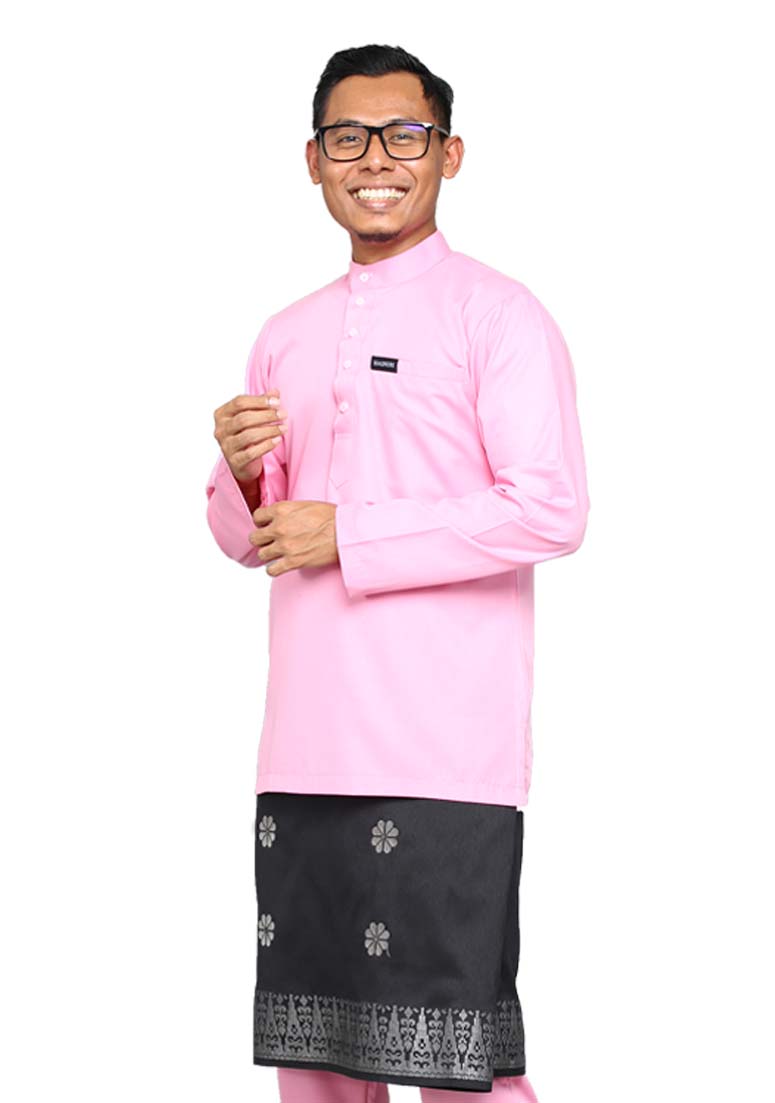 Baju Melayu Yusoff - Soft Pink&w=300&zc=1