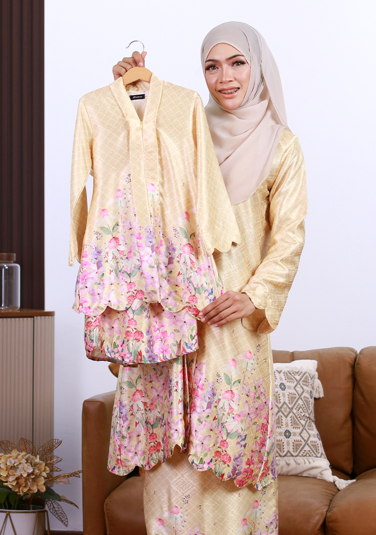 Kebaya Sri Mahsuri Kids - Soft Yellow&w=300&zc=1