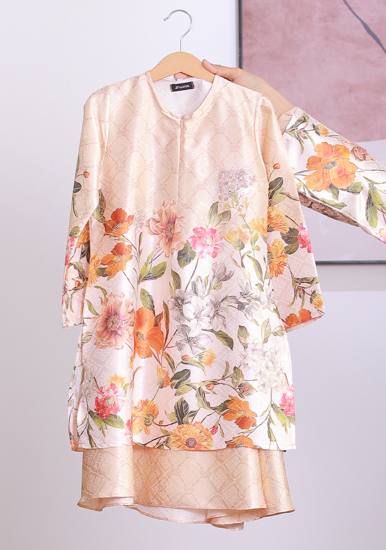 Kurung Princess Aireen Kids 2.0 - Soft Yellow&w=300&zc=1