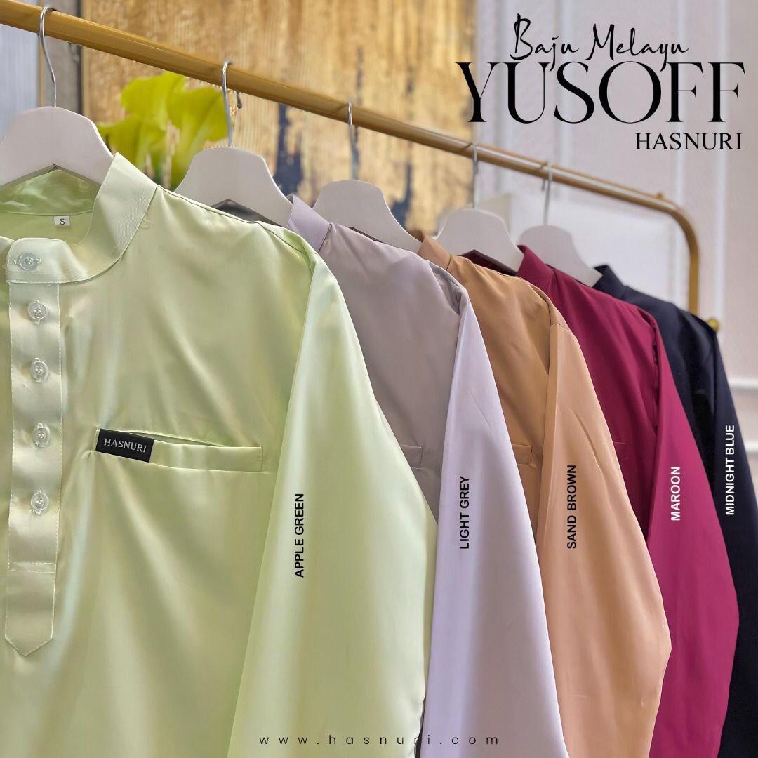 Baju Melayu Yusoff - Apple Green