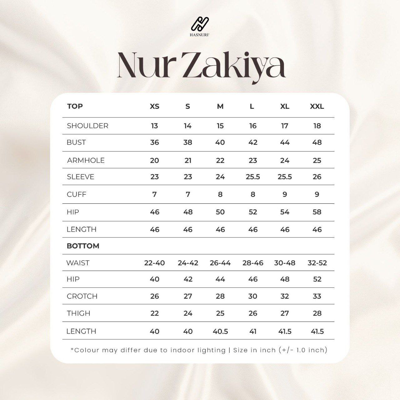 Suit Nur Zakiya - Pink