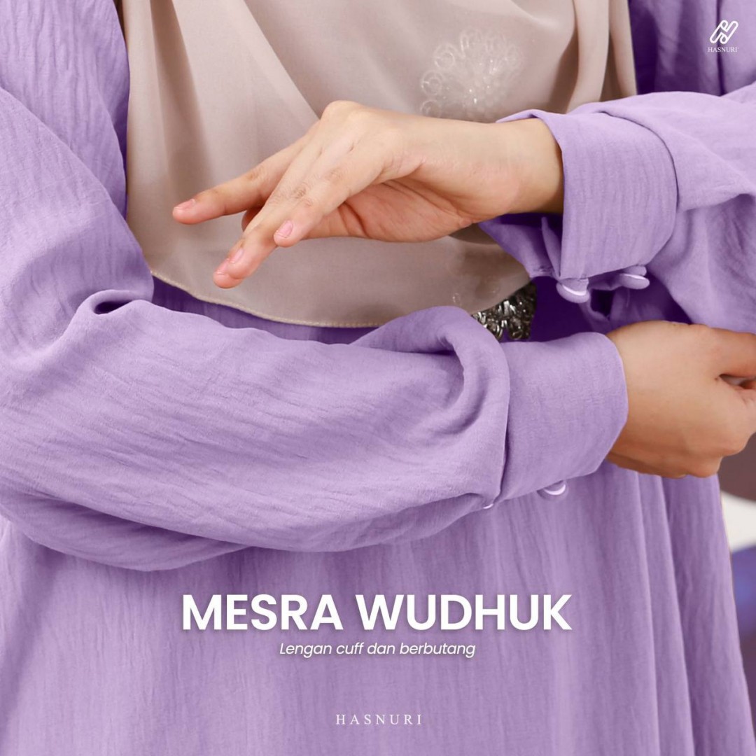 Kurung Princess Helena - Light Lilac