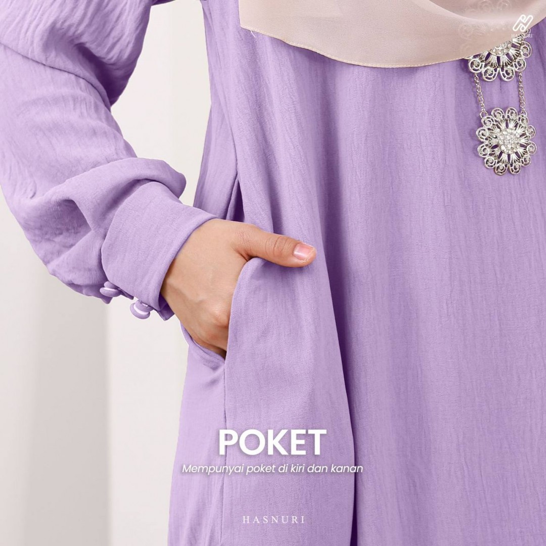 Kurung Princess Helena - Purple