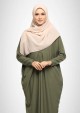 Abaya Dinda - Olive Green