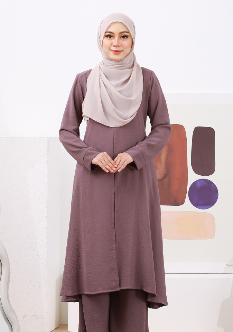 Suit Ilyana - Purplish Grey