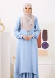 Kurung Princess Helena - Baby Blue