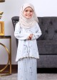 Kurung Dang Ara Kids - Baby Blue