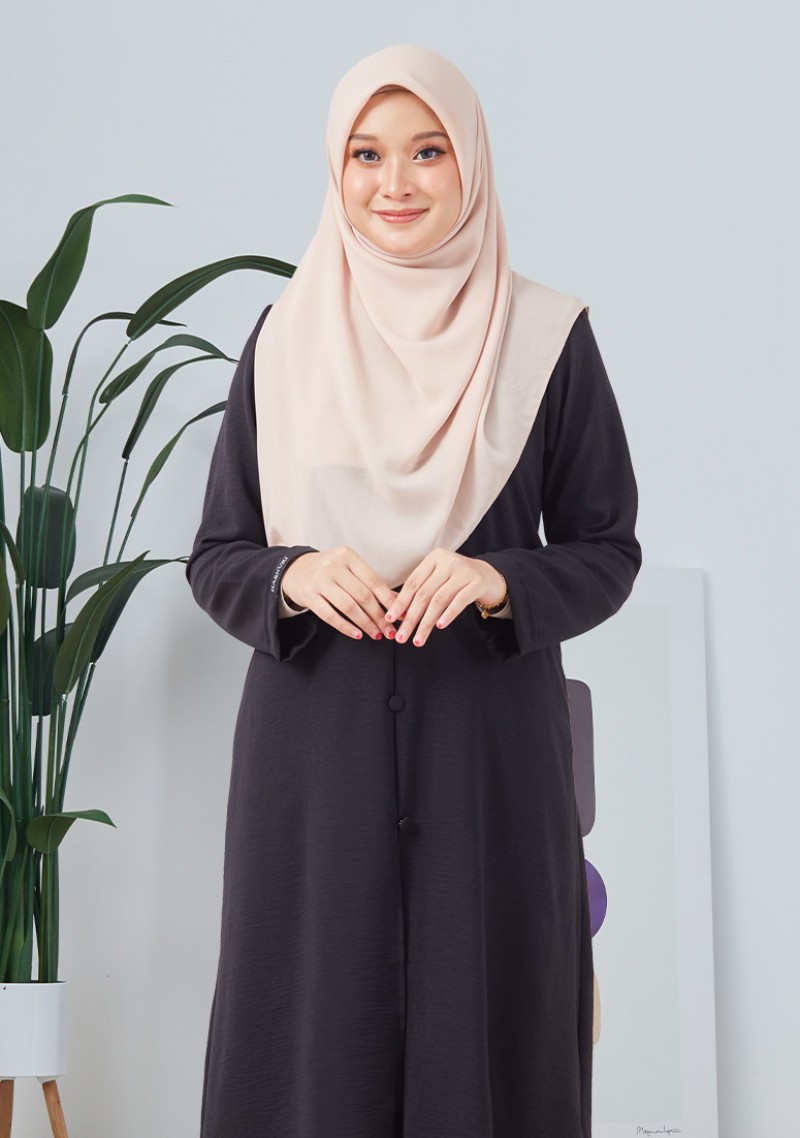 Kurung Farisya - Black