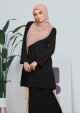 Kurung Amani - Black