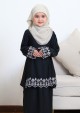 Kurung Dang Faeza Kids 2.0 - Black