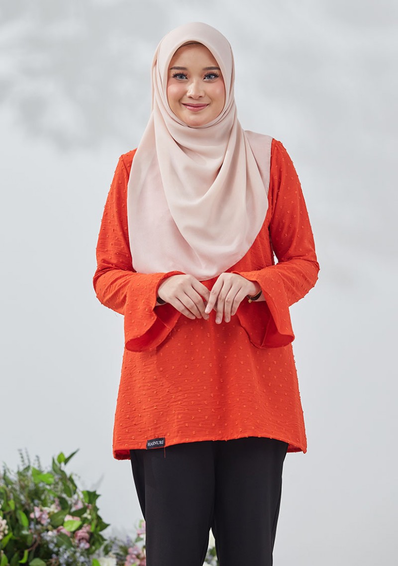 Blouse Echa - Orange