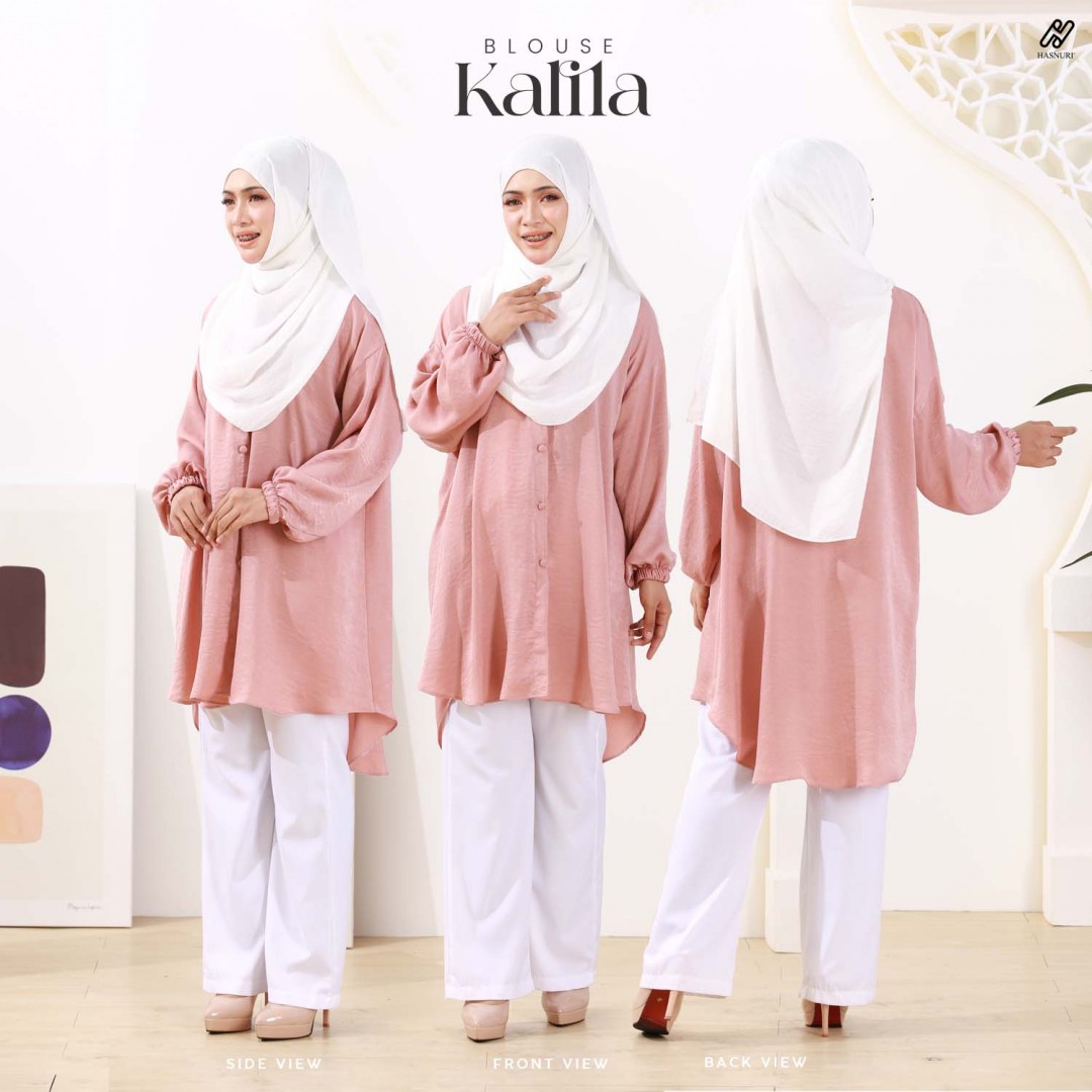 Blouse Kalila - French Rose