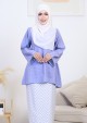 Kurung Imani - Blueberry