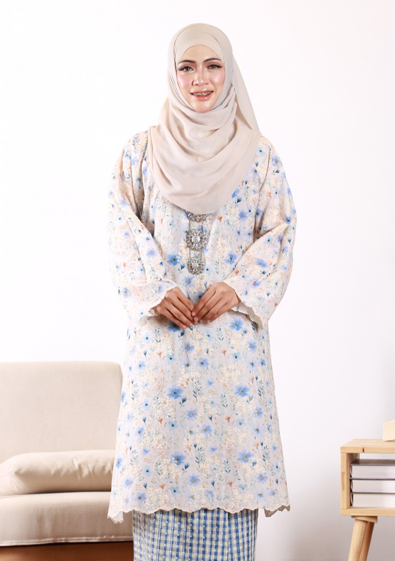 Kurung Dang Seri - Blue