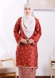 Kurung Ayusari V1 - Brick Red