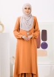 Kurung Princess Helena - Brownish Orange