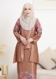 Kebaya Cik Aminah - Brown