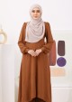 Suit Nur Zakiya - Cinnamon