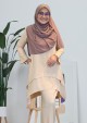 Kurung Isabella - Cream