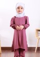 Suit Nur Zakiya Kids - Dark Belacan