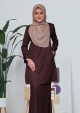 Kurung Amani - Dark Brown