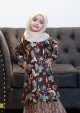 Kurung Dang Tiara Kids - Burgundy