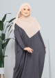 Abaya Nysa - Dark Grey