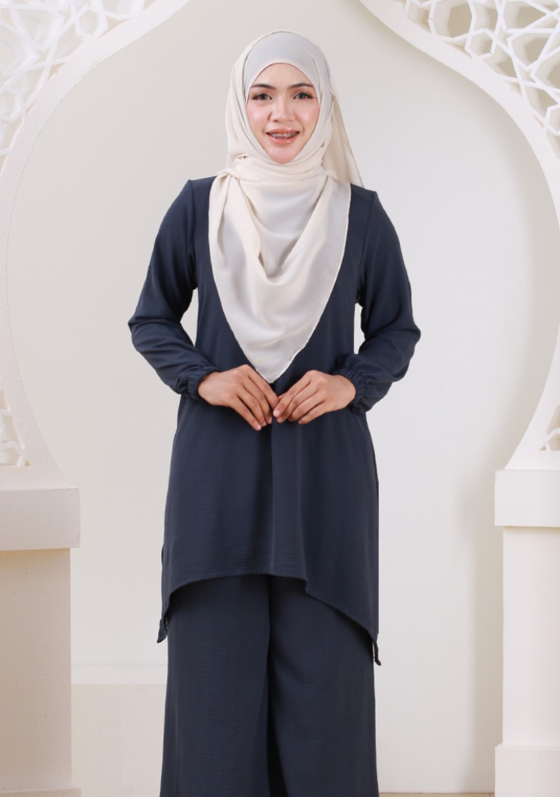 Suit Hanasya - Dark Grey