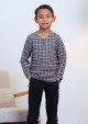 Kurta Haffiz Kids - Dark Grey