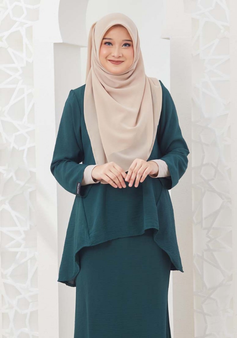 Kurung Yumi - Deep Green