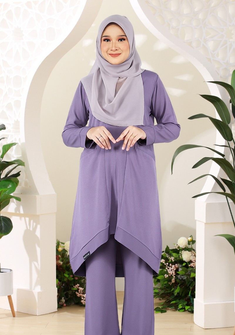 Suit Najla - Deep Mauve