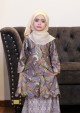 Kurung Dang Tiara Kids - Dusty Purple