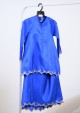 Kurung Wan Qistina Kids - Electric Blue