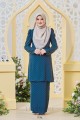 Kurung Elyssa - Teal