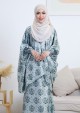 Kurung Wan Naila - Emerald Green