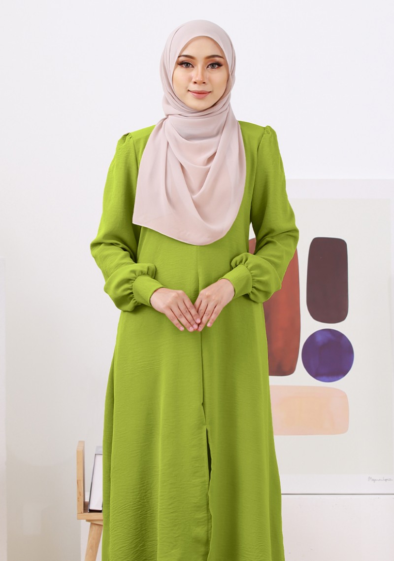 Suit Nur Zakiya - French Lime